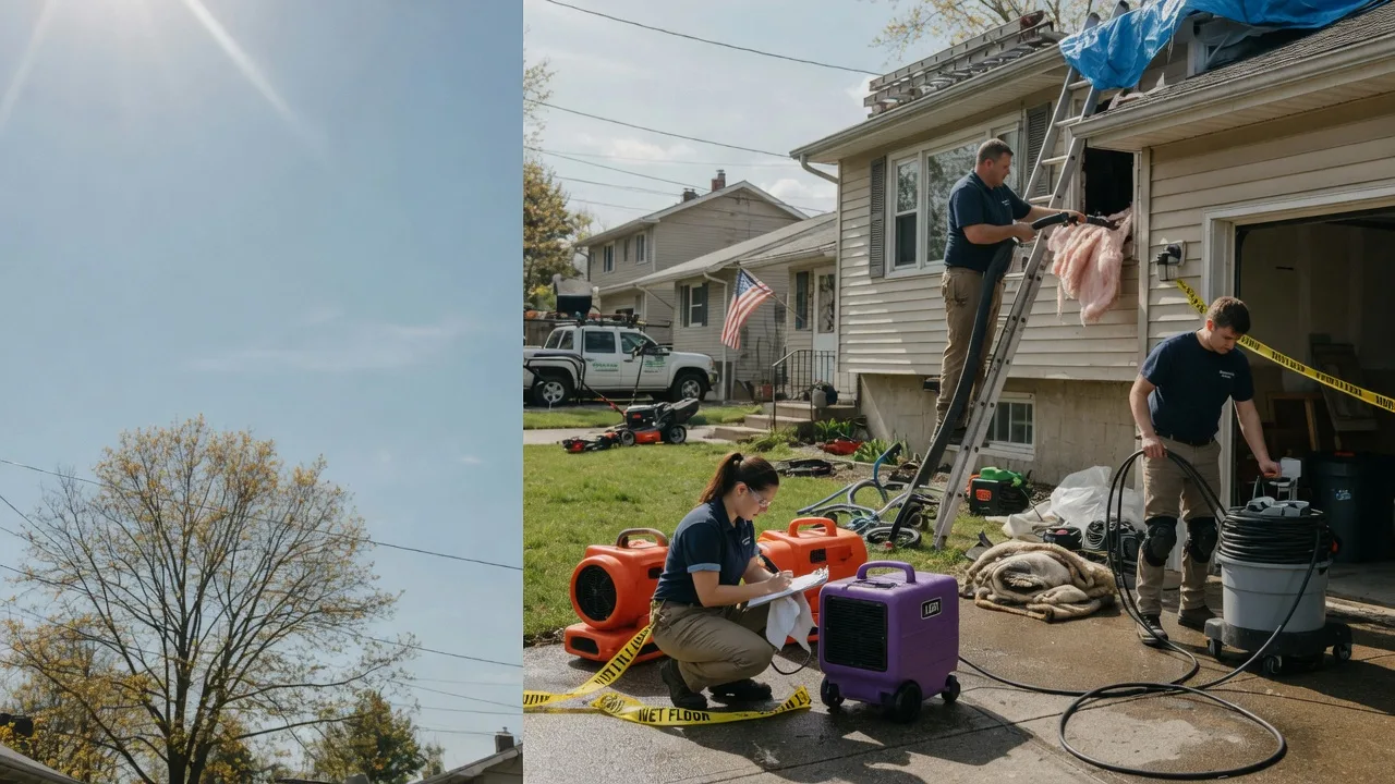 Emergency Water Removal in Derby Line, VT near me